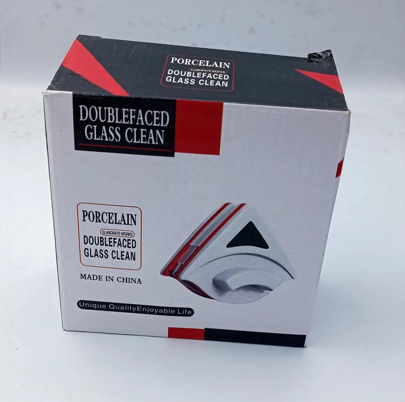 Doublefaced Magnetic Glass Cleaner