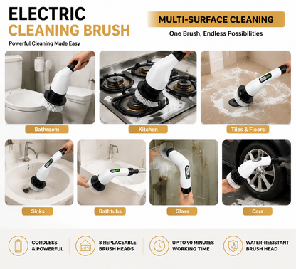 Electric Cleaning Brush (JY-6010)