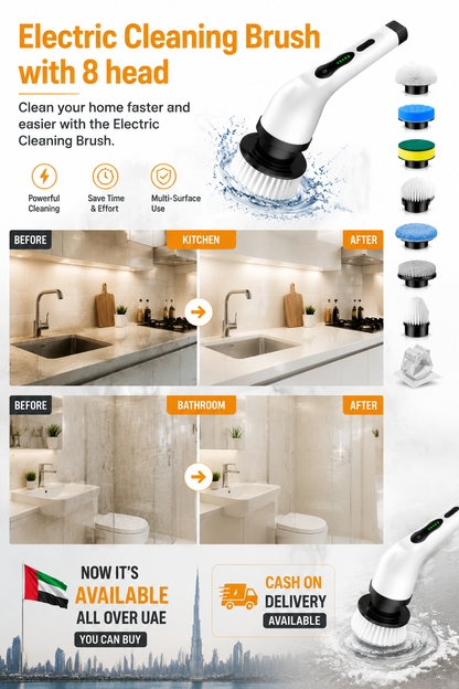 Electric Cleaning Brush (JY-6010)
