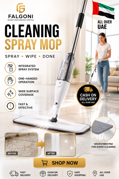 Cleaning Spray Mop