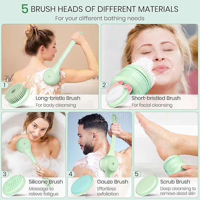 Electric Body Brush ©