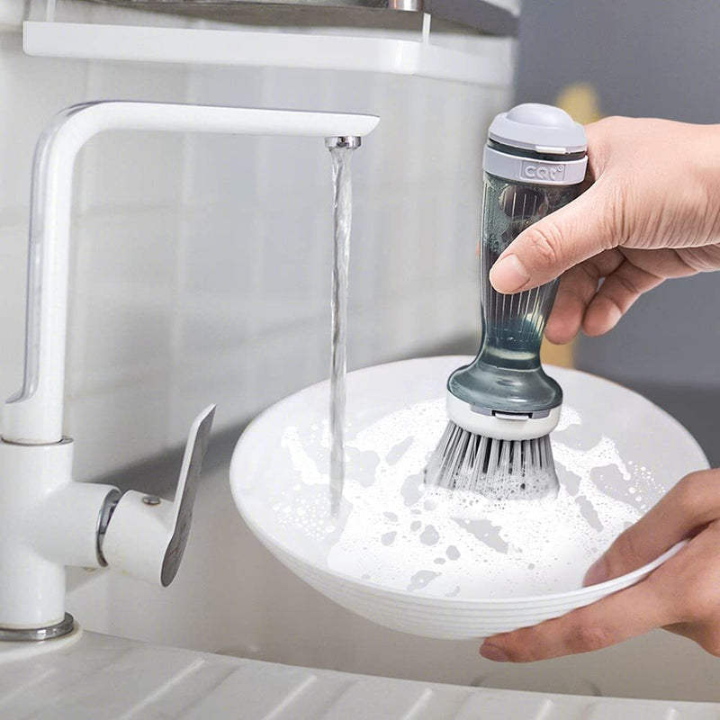 Smart cleaning brush