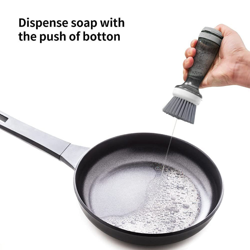 Smart cleaning brush