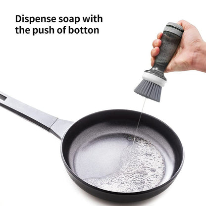 Smart cleaning brush