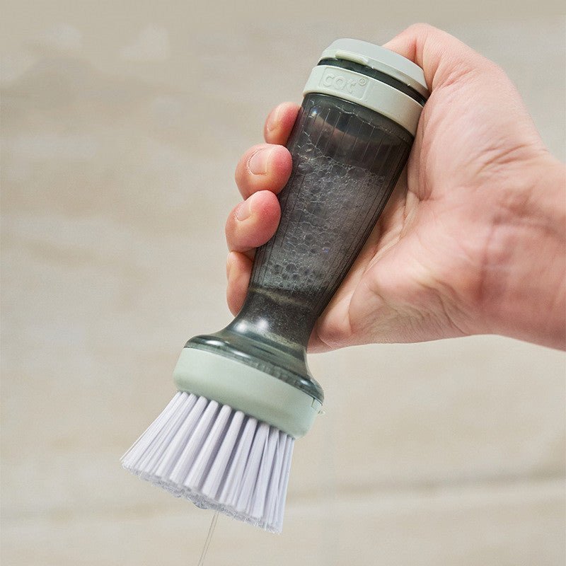 Smart cleaning brush