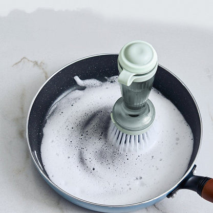 Smart cleaning brush