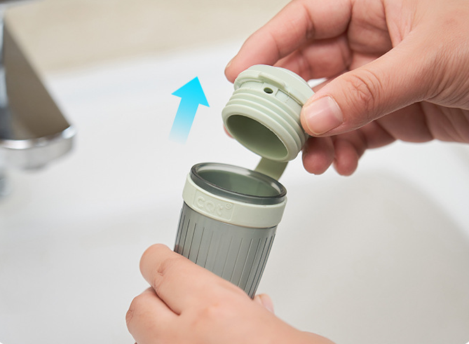 Smart cleaning brush