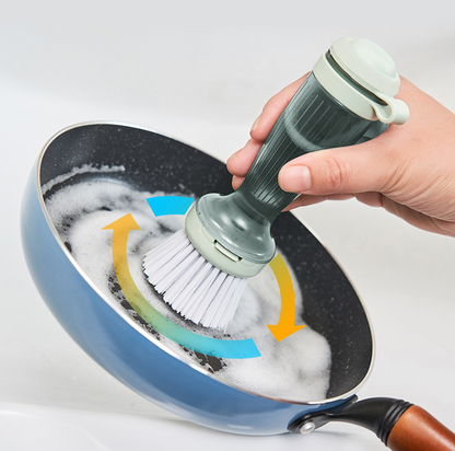 Smart cleaning brush