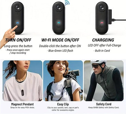 4K WiFi Sports Camera