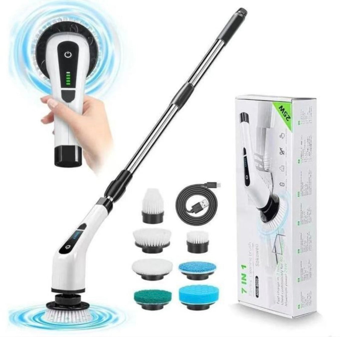 Electric Cleaning Brush (JY-6010)