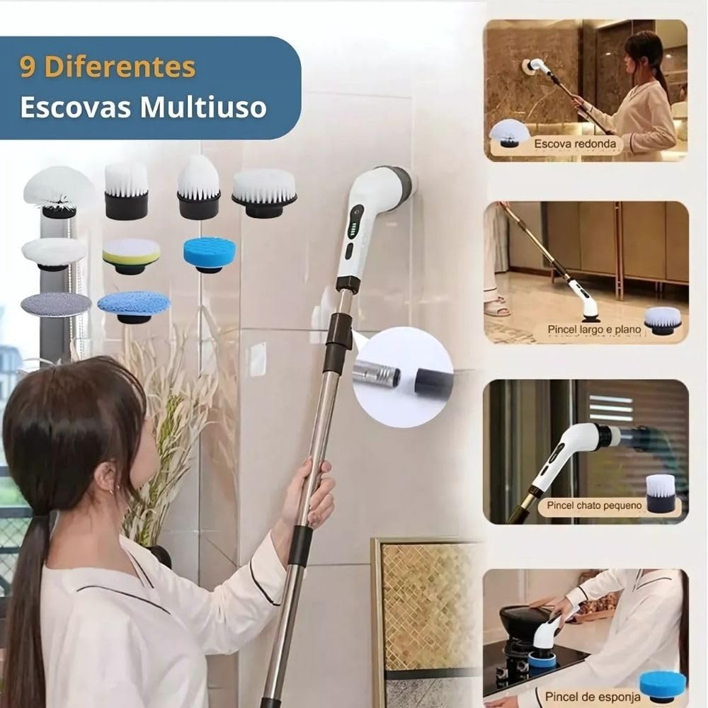 Electric Cleaning Brush (JY-6010)