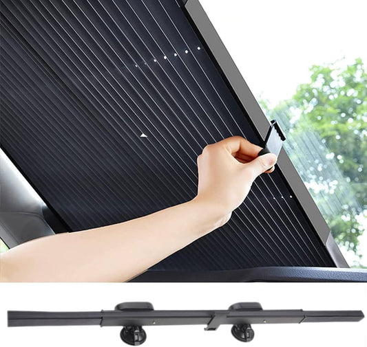 Retractable Sun Car Shade