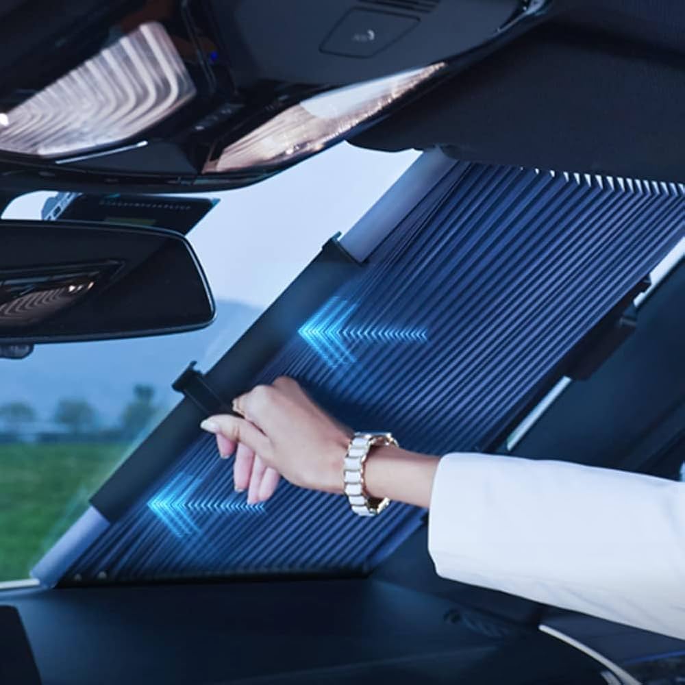 Retractable Sun Car Shade