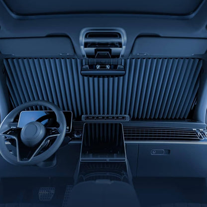 Retractable Sun Car Shade