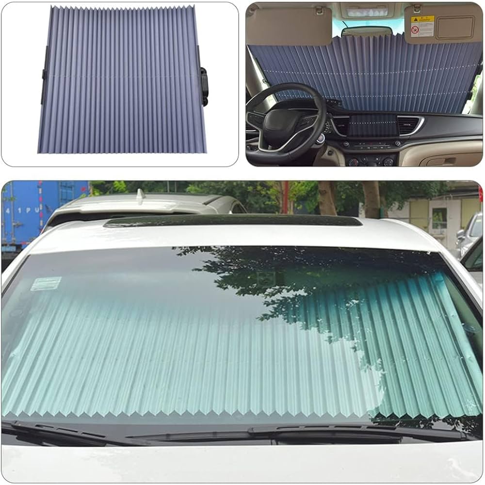 Retractable Sun Car Shade