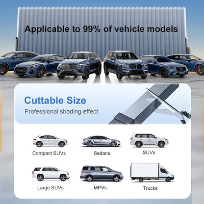 Retractable Sun Car Shade