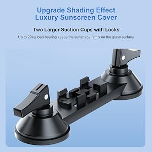 Retractable Sun Car Shade