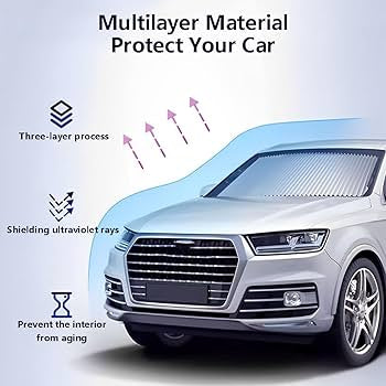 Retractable Sun Car Shade