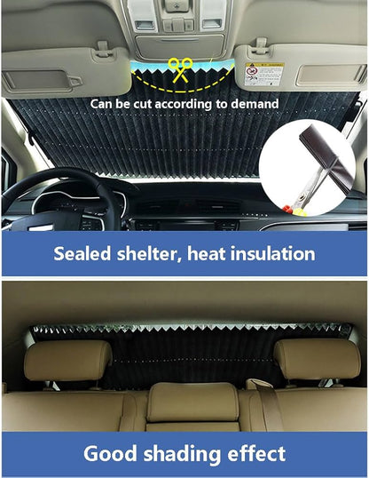 Retractable Sun Car Shade