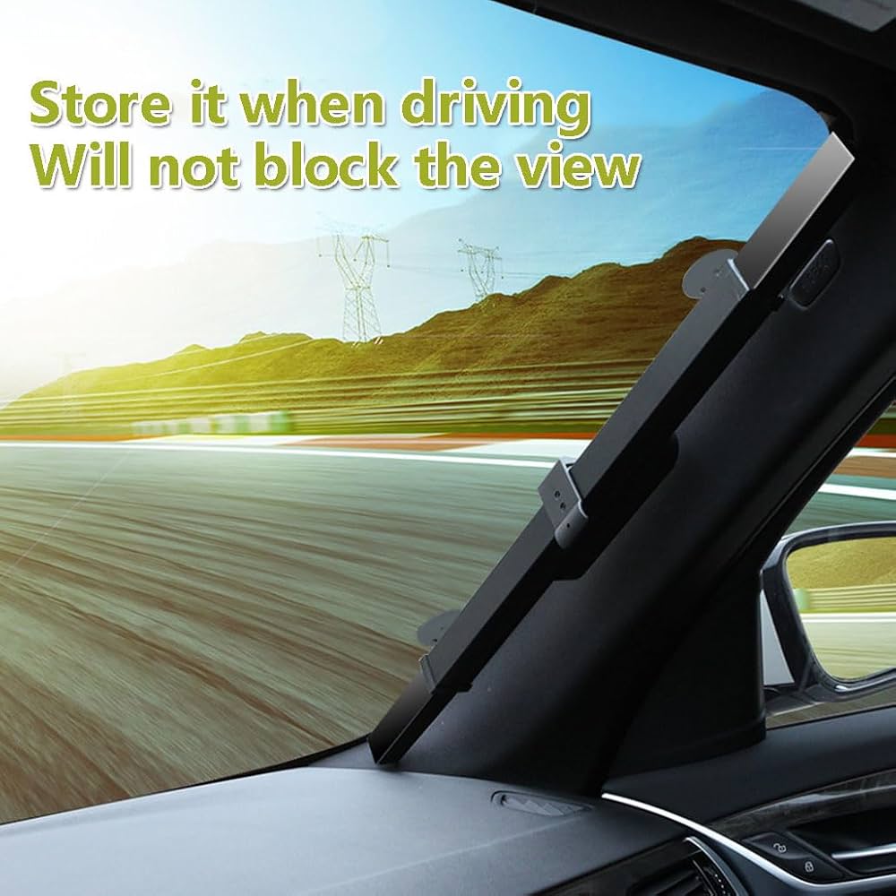 Retractable Sun Car Shade