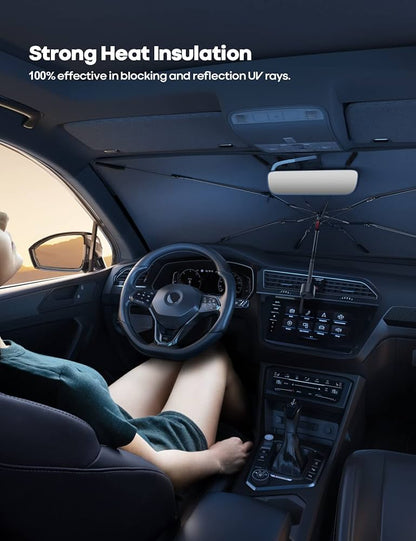 Car Windshield Sun Shade