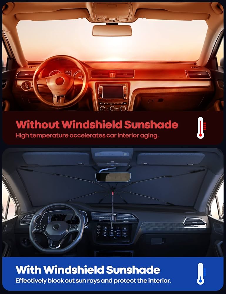 Car Windshield Sun Shade