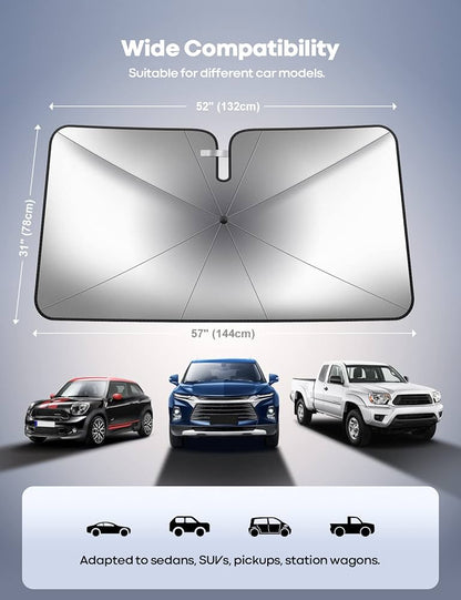 Car Windshield Sun Shade