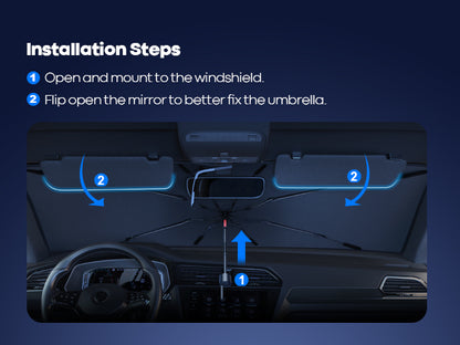 Car Windshield Sun Shade