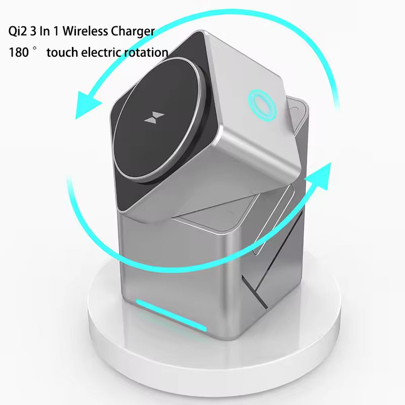 3-in-1 Magnetic Wireless Charger ©