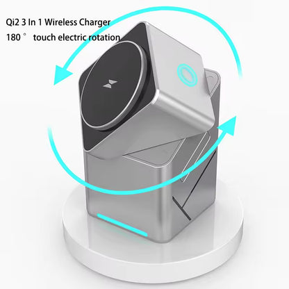 3-in-1 Magnetic Wireless Charger ©