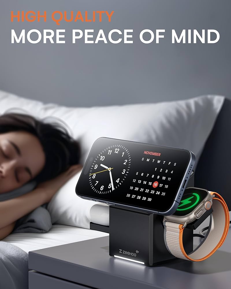 3-in-1 Magnetic Wireless Charger ©