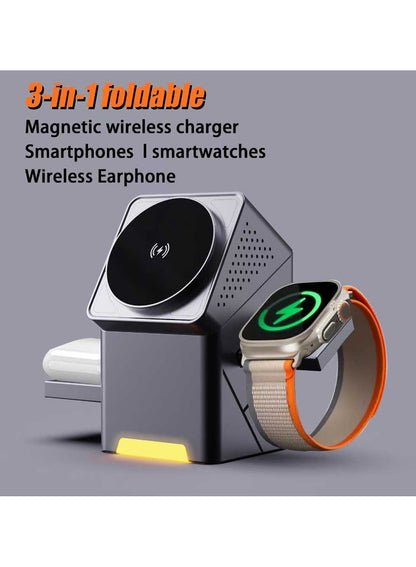 3-in-1 Magnetic Wireless Charger ©