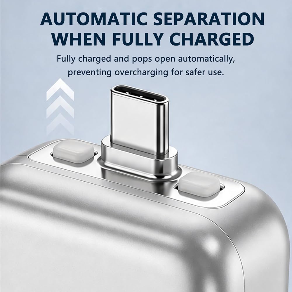 Smart Auto‑Disconnect Charging