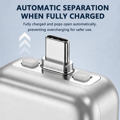 Smart Auto‑Disconnect Charging