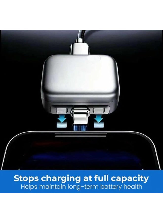 Smart Auto‑Disconnect Charging