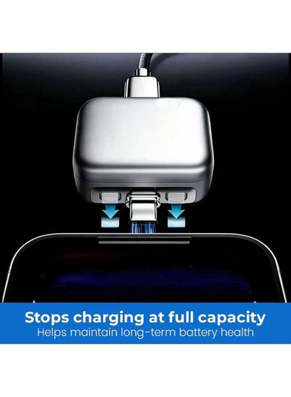 Smart Auto‑Disconnect Charging