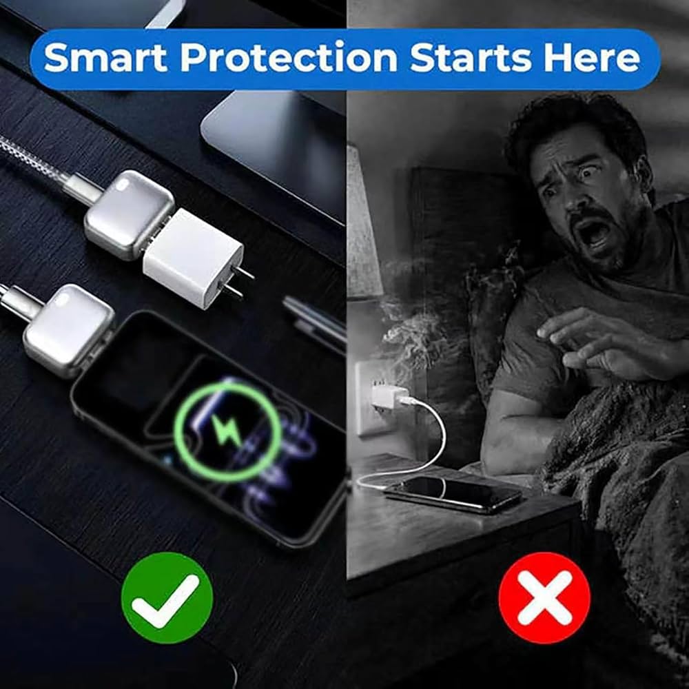Smart Auto‑Disconnect Charging