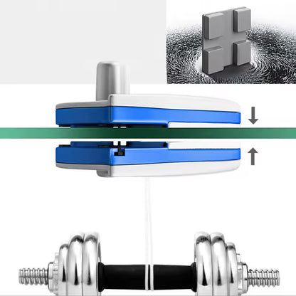 Doublefaced Magnetic Glass Cleaner