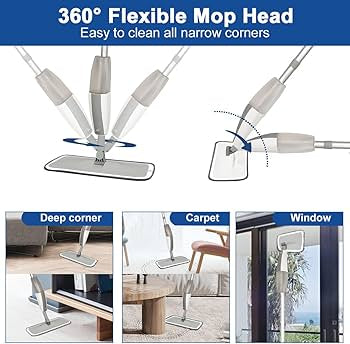 Cleaning Spray Mop