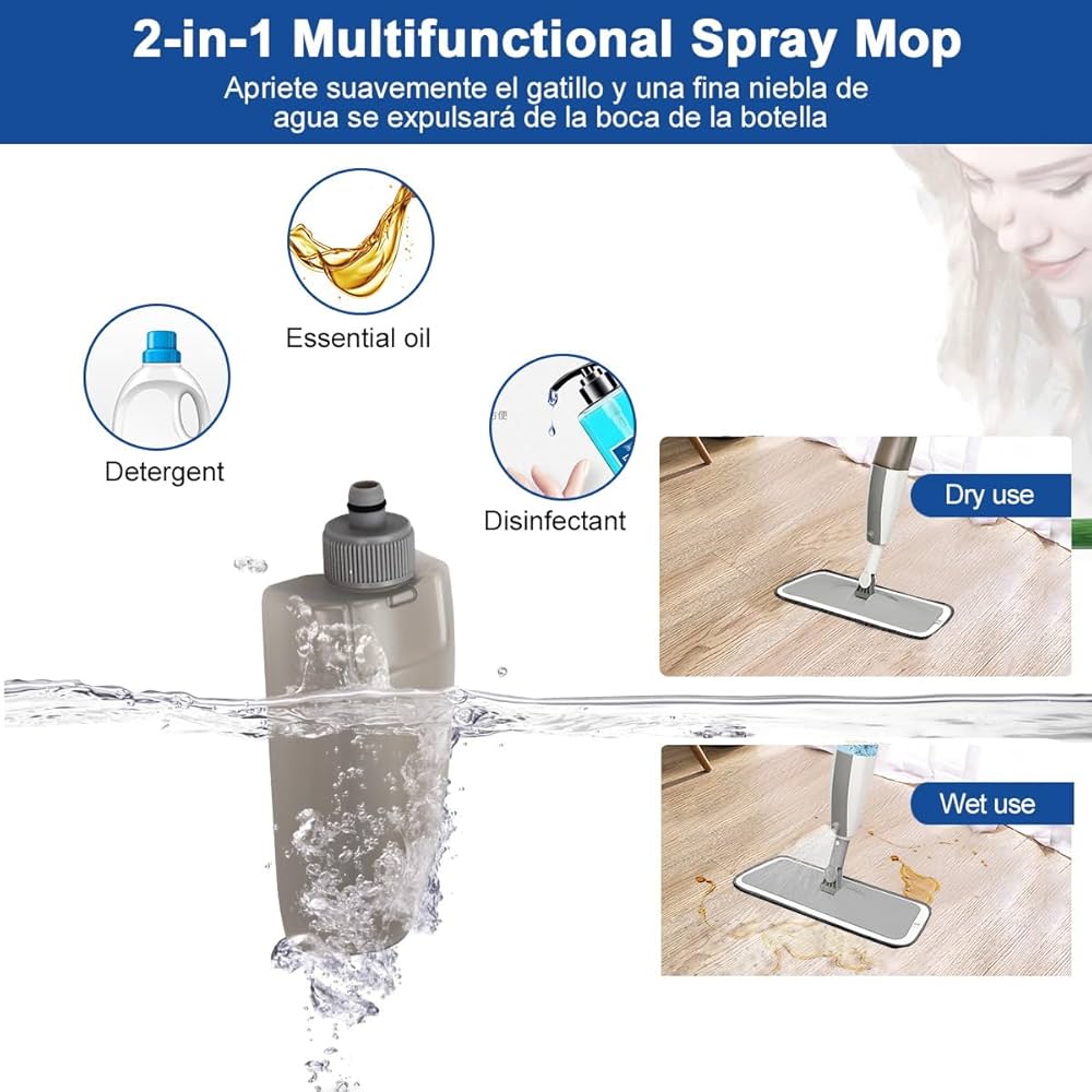 Cleaning Spray Mop