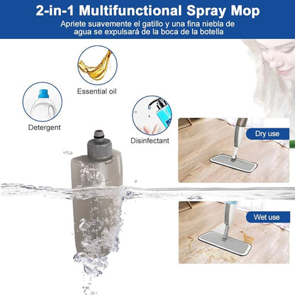 Cleaning Spray Mop