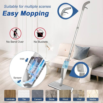 Cleaning Spray Mop